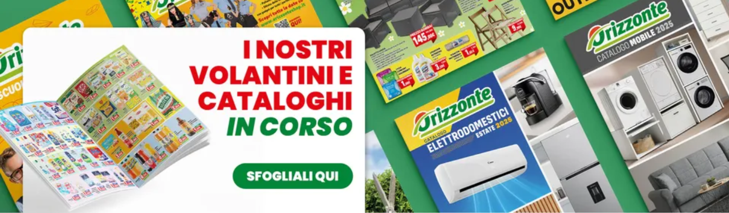 Anteprima Volantino Orizzonte con Offerte e Promozioni